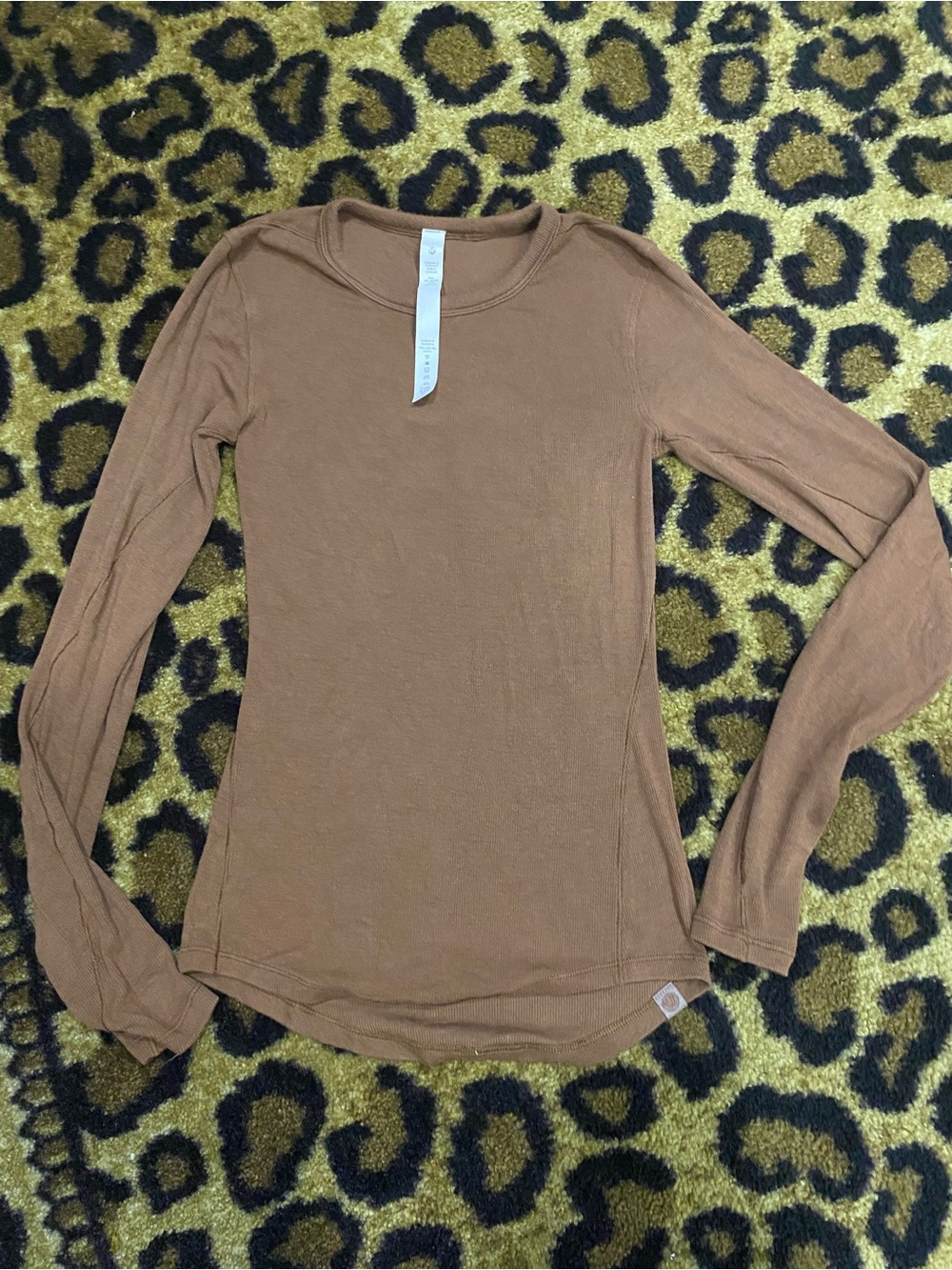 LululemonWomen's Long Sleeve Crewneck Top - Brown